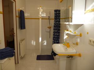 Ensuite Badezimmer