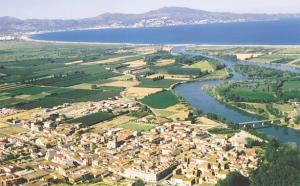 Sant Pere Pescador, Mündung der Fluvià ins Meer