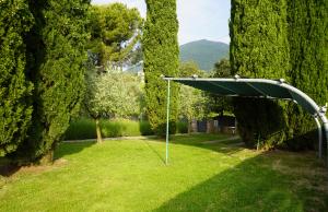 Parkplätze im Garten