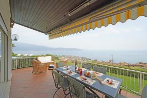 Private Terrazze mit wunderbar Panorama