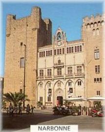 Narbonne, Cathedrale Saint-Just, berümte Glasfenst