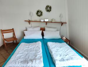 Schlafzimmer - klein aber fein