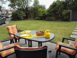 Garten mit Platz zum Spielen