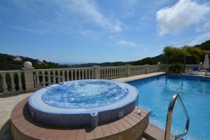 Ferienhaus Casa Pollino mit herrlichem Meerblick, privatem Pool in Lloret de Mar, Costa Brava mieten