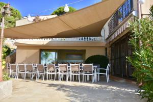 Ferienhaus Casa Pollino mit herrlichem Meerblick, privatem Pool in Lloret de Mar, Costa Brava mieten