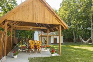 Terrasse, Garage