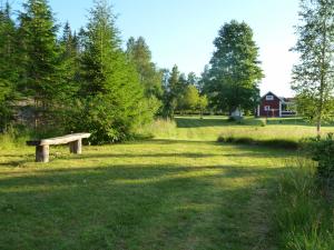 Blick vom 'Park' auf das Ferienhaus