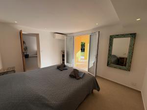 Zimmer 1 mit direktem Badzugang