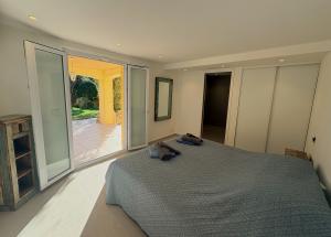 Zimmer 1 mit direktem Badzugang