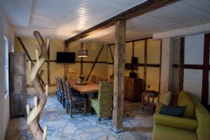 Ess- und Wohnbereich Ferienwohnung 1