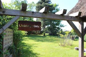 Blick in den Garten