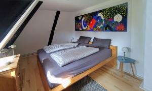 Schlafzimmer im OG Alte Tante