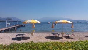 Der Strand Romantica, 450 m entfernt