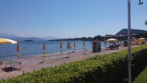 Der Strand Romantica, 450 m entfernt