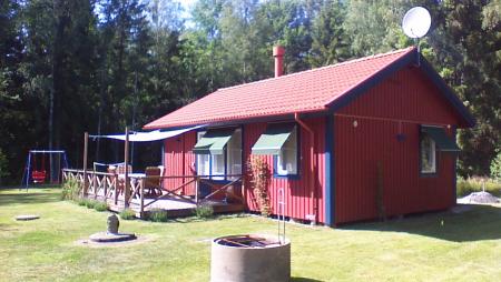 Ferienhaus in Linneryd - Sandvik