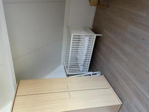 Schlafzimmer mit Kinderbett Haus 30