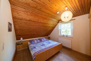 Schlafzimmer Nr .1 im Obergeschoss