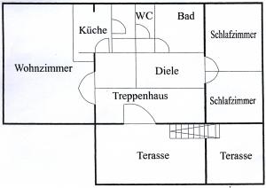 Ferienhaus am Plattensee. Ferienwohnung für 4 Personen (120 m²) in