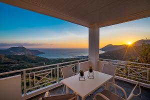 Panoramablick auf das Meer