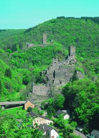 Sehenswertes - Manderscheider Burgen
