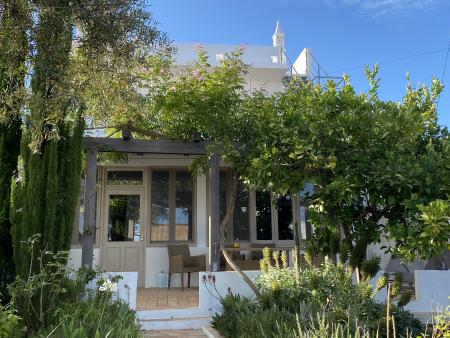 Ferienhaus mit Meerblick an der Algarve, Portugal, im Naturschutzgebiet nahe Tavira/Olhao zu mieten