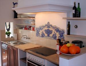 Ein Blick in die Küche