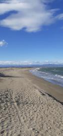 Hundestrand ca. 600m vom Haus entfernt