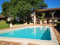 Ferienhaus auf dem Pferdehof, mit Swimming Pool