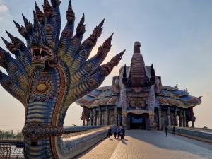 Wat Baan Rai (Elefantentempel)