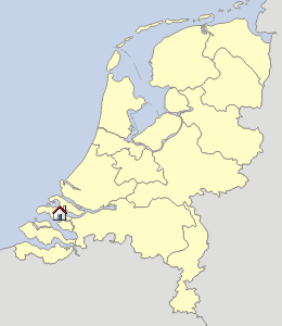 Lageskizze Zeeland