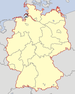 Lageskizze Niedersachsen