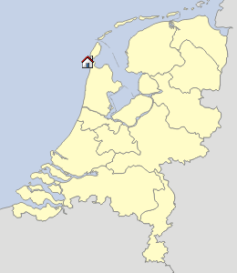 Lageskizze Nord-Holland
