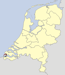 Lageskizze Zeeland