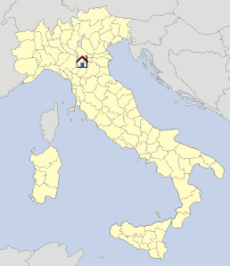 Lageskizze Emilia Romagna