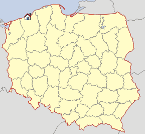 Lageskizze Ostseeküste & Pommern