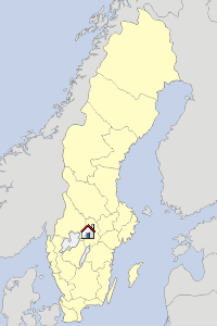 Lageskizze Värmland