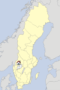 Lageskizze Värmland