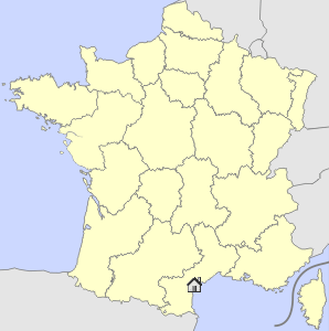 Lageskizze Languedoc-Roussillon