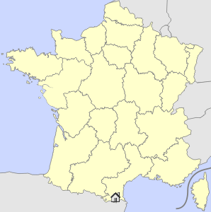 Lageskizze Languedoc-Roussillon