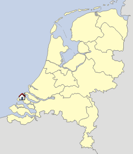 Lageskizze Zeeland