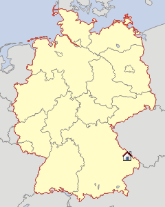 Lageskizze Bayern