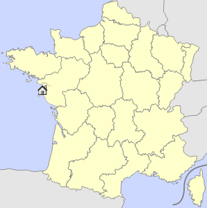 Lageskizze Westliche Loire