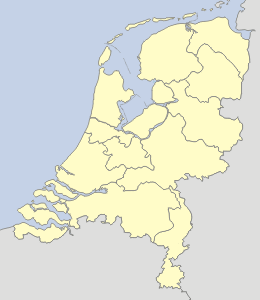 Lageskizze Nord-Holland