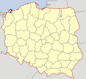 Lageskizze Ostseeküste & Pommern