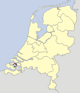 Lageskizze Zeeland