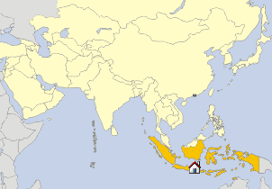 Lageskizze Bali