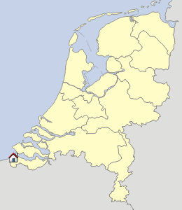 Lageskizze Zeeland