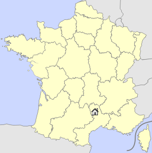 Lageskizze Languedoc-Roussillon