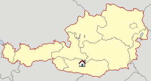 Lageskizze Kärnten